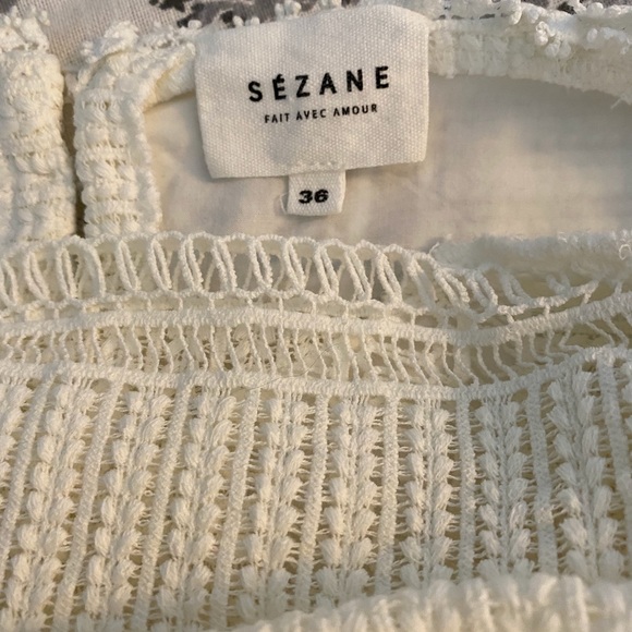 TOTE INCLUDED! 🌼Sézane Diana Dress Size 36 & Sezane Tote Bag! - Picture 8 of 16